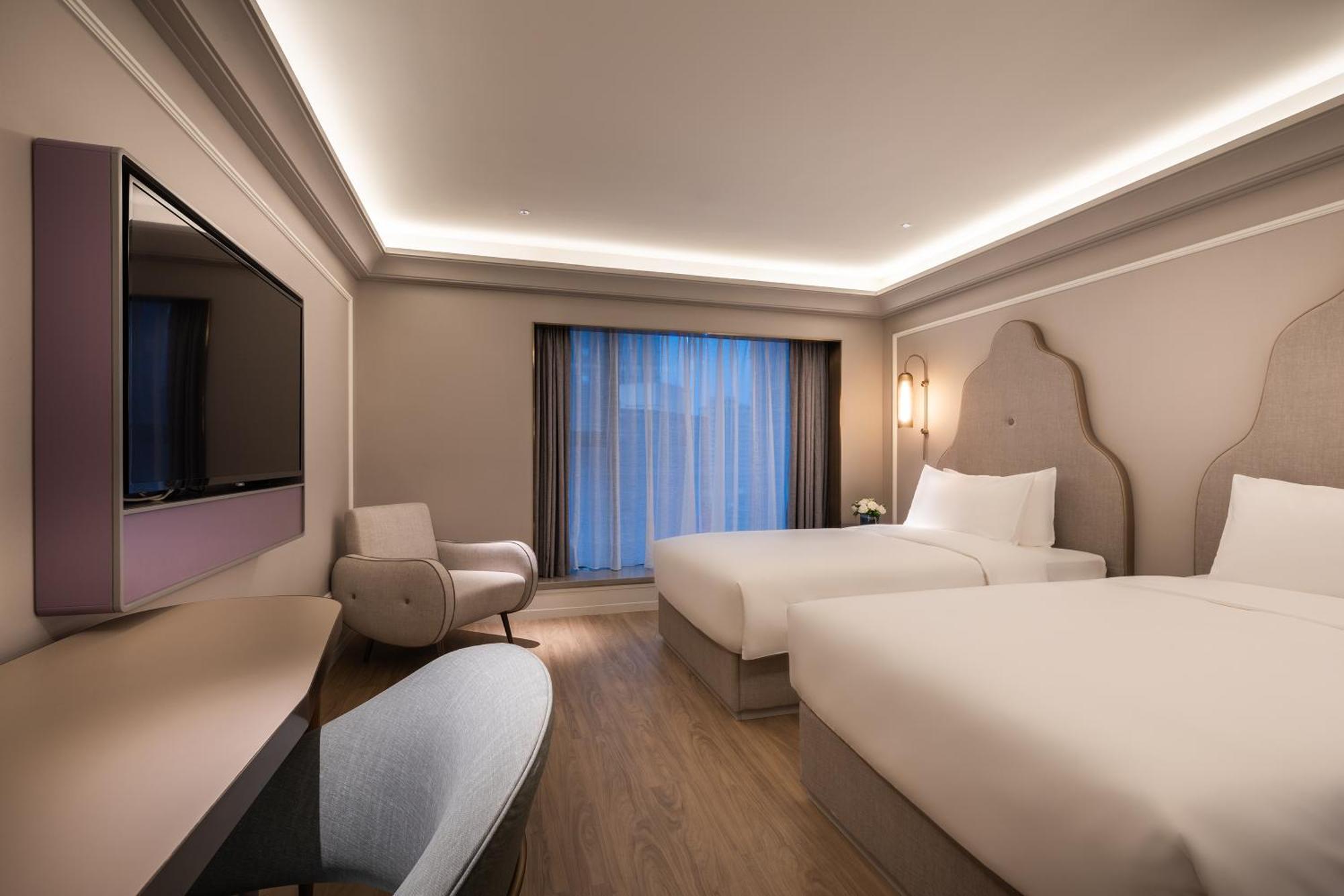 Mercure Chengdu Chunxi Eksteriør bilde