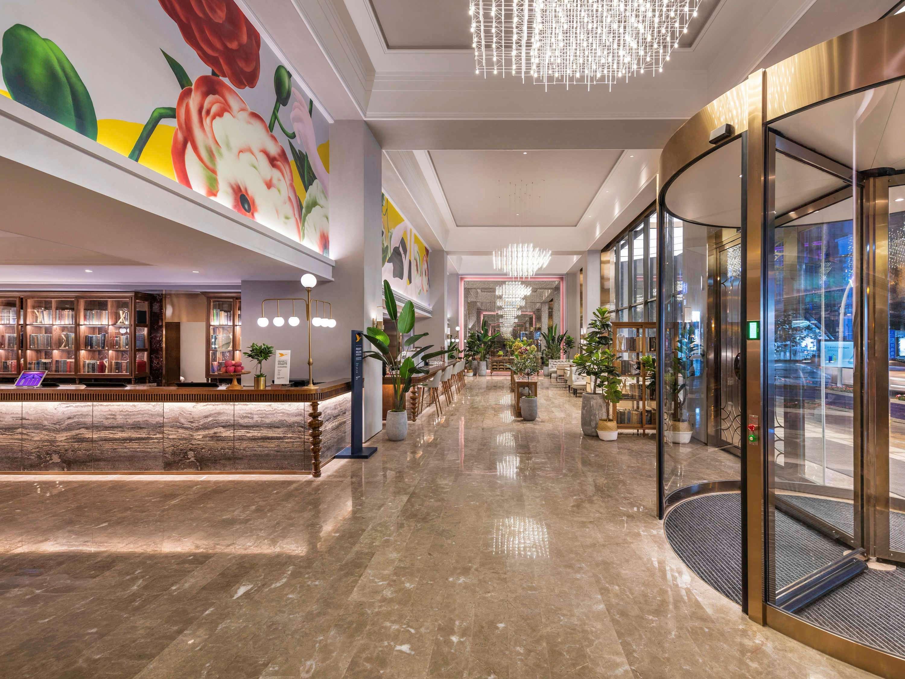 Mercure Chengdu Chunxi Eksteriør bilde
