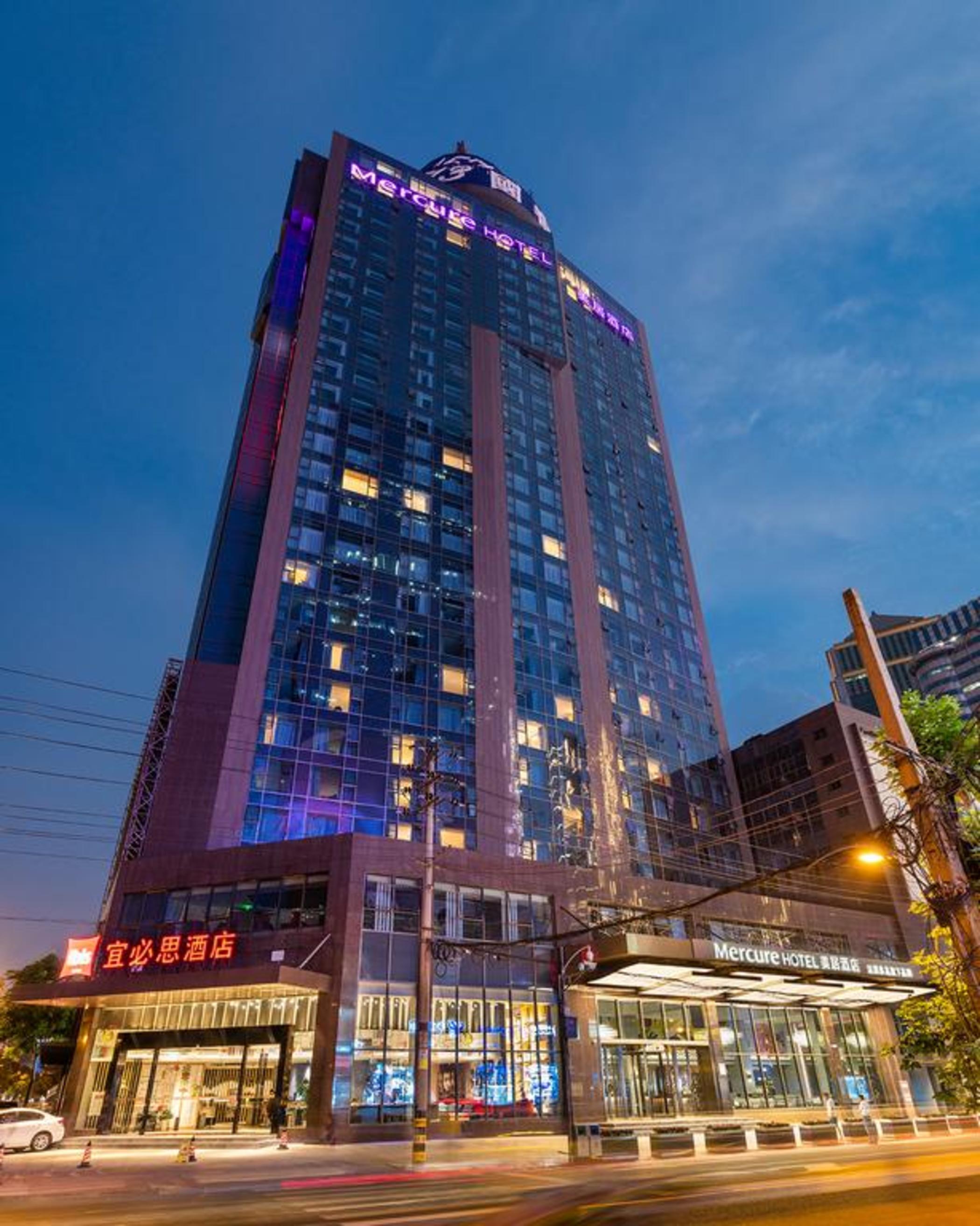 Mercure Chengdu Chunxi Eksteriør bilde