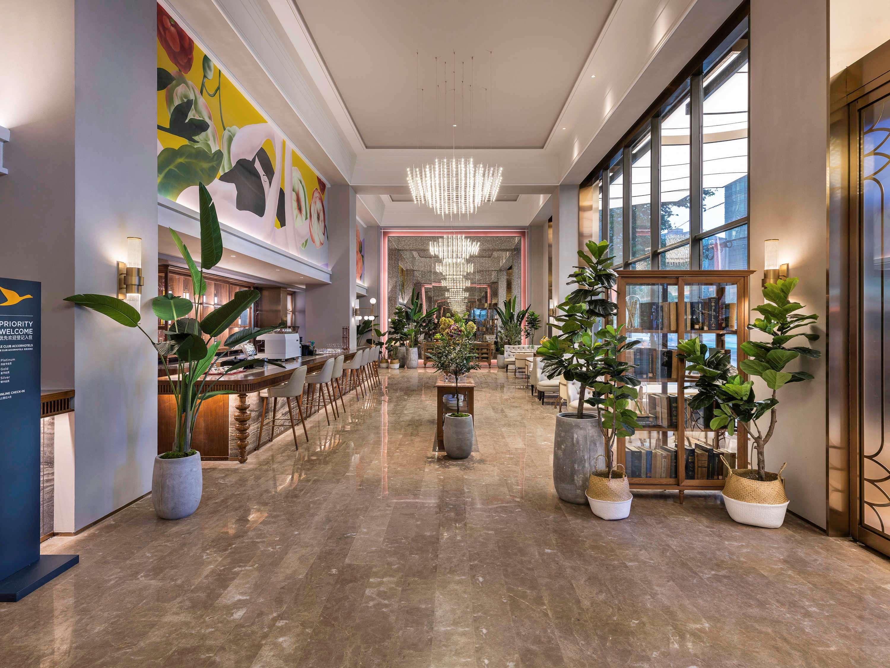 Mercure Chengdu Chunxi Eksteriør bilde