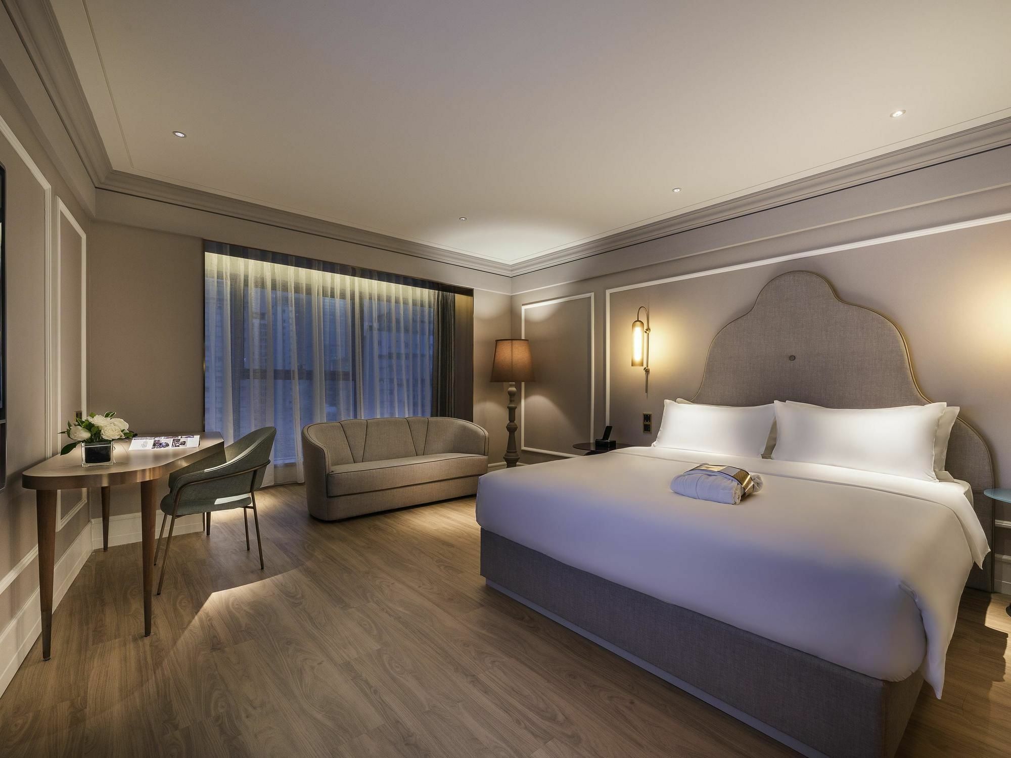Mercure Chengdu Chunxi Eksteriør bilde