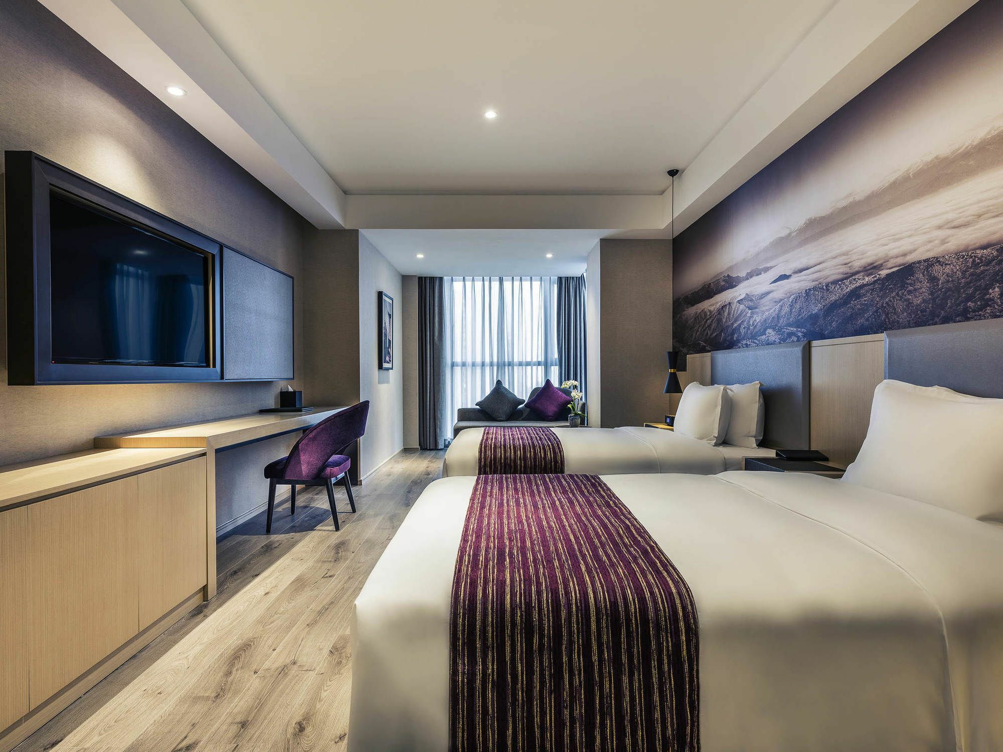 Mercure Chengdu Chunxi Eksteriør bilde