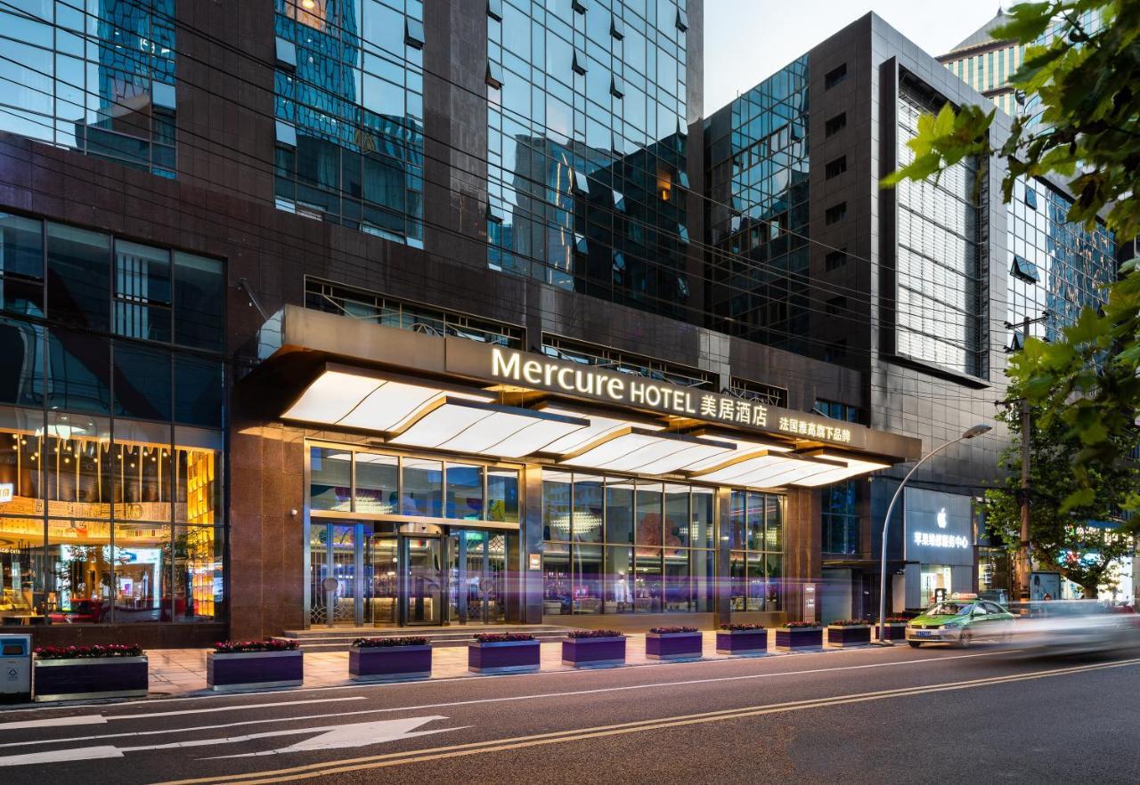 Mercure Chengdu Chunxi Eksteriør bilde